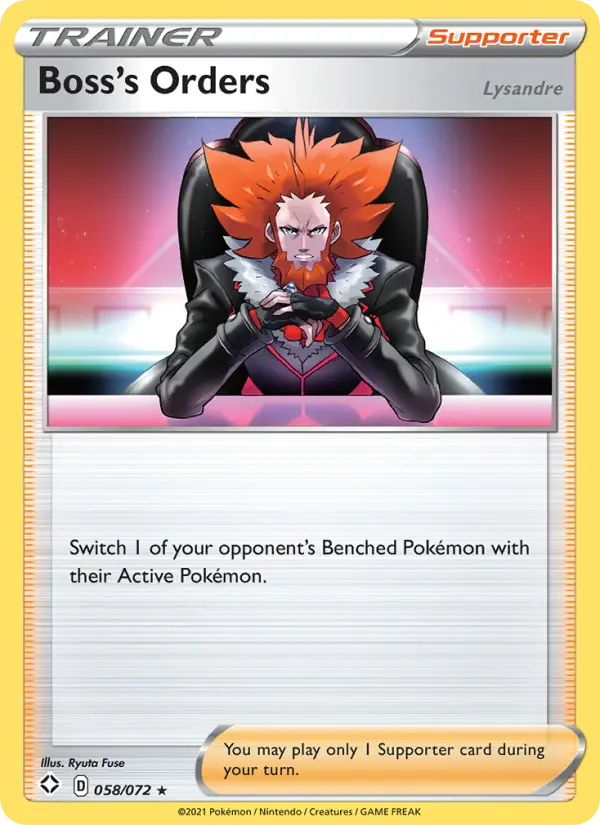 Boss's Orders (Lysandre) from swsh4.5
