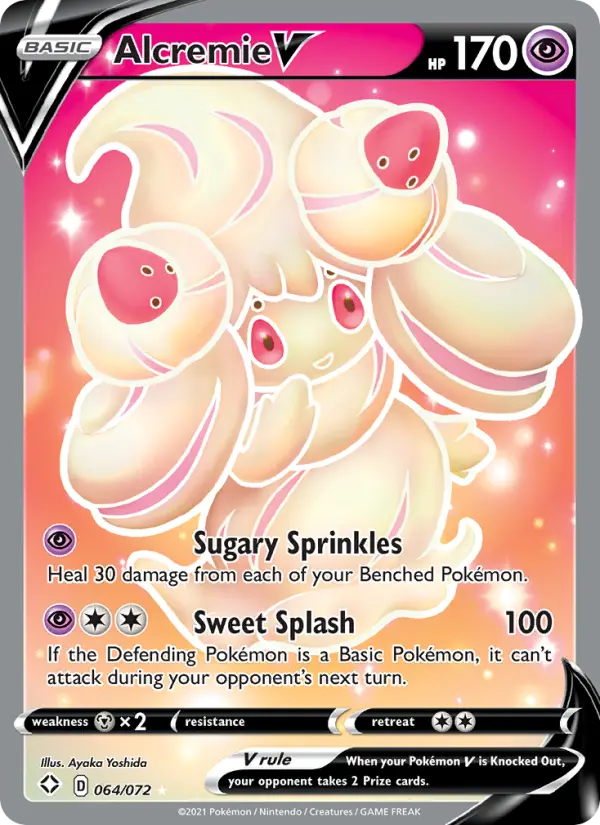 Alcremie V from swsh4.5
