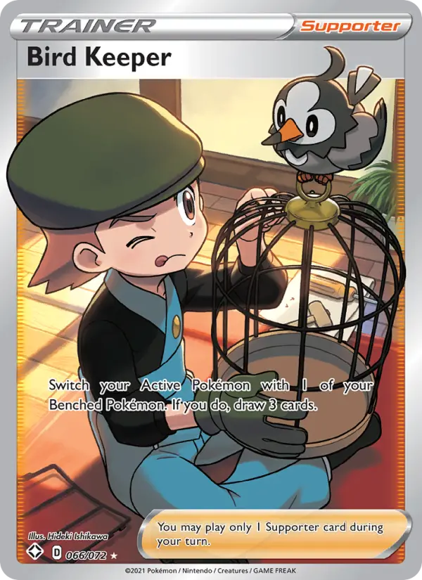 Bird Keeper — Bird Keeper