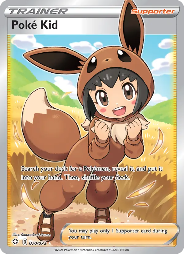Poké Kid — Poké Kid