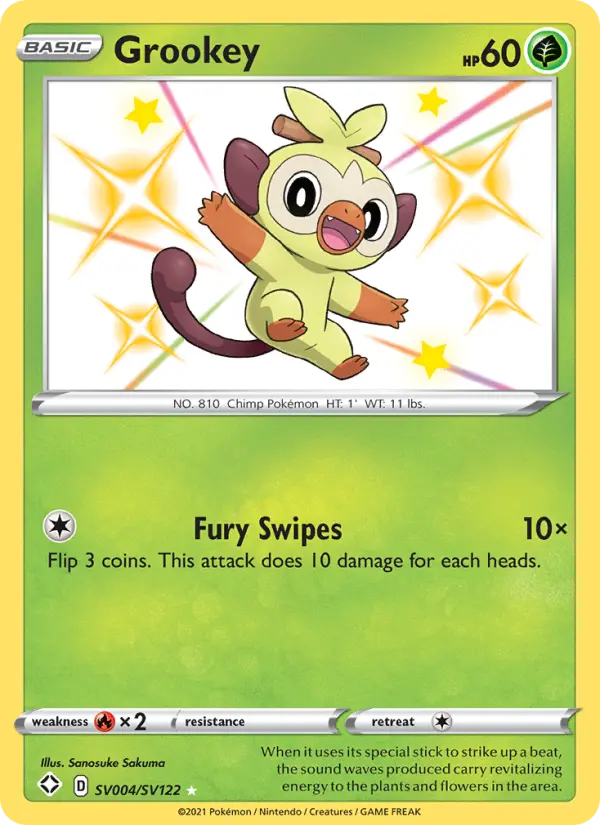 Grookey from swsh4.5