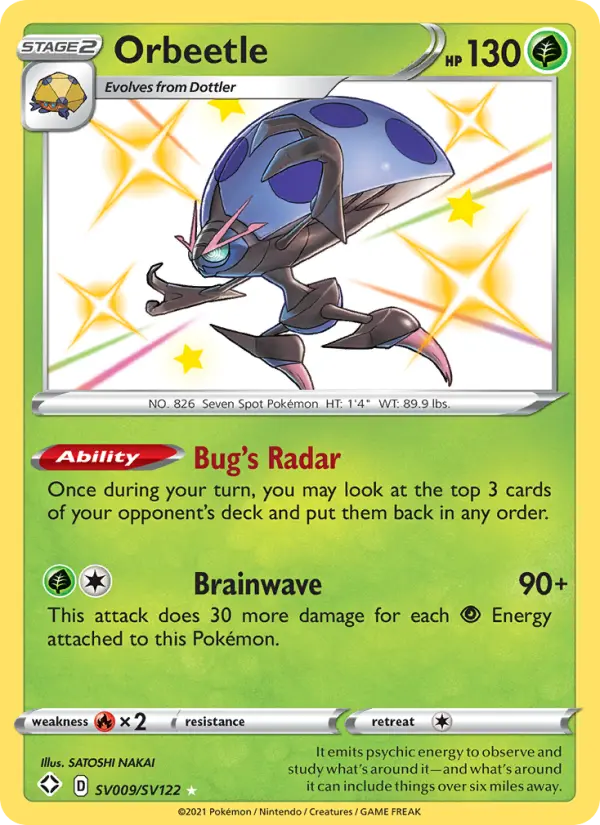 Orbeetle from swsh4.5