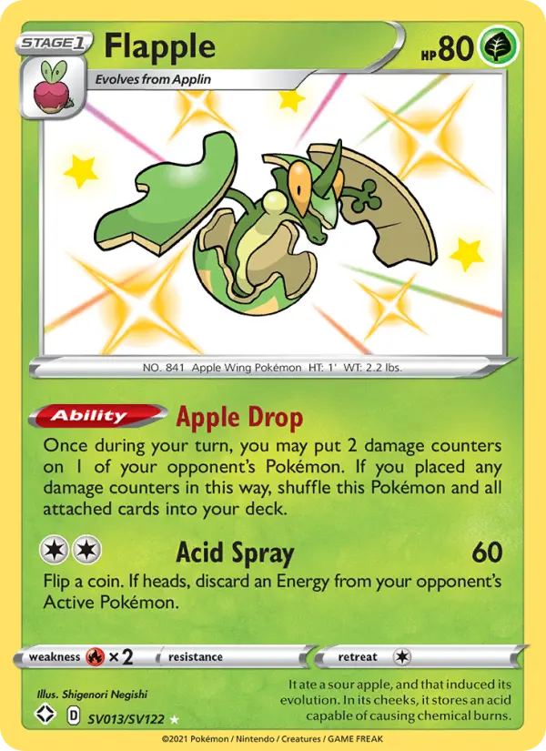 Flapple from swsh4.5