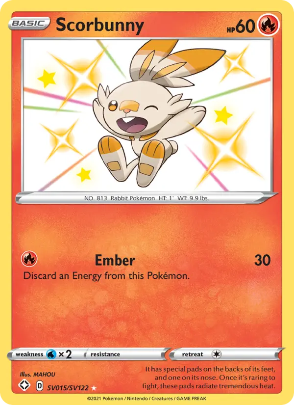 Scorbunny from swsh4.5