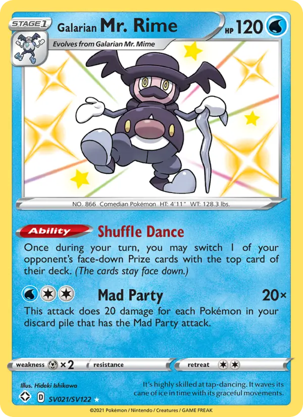 Galarian Mr. Rime from swsh4.5