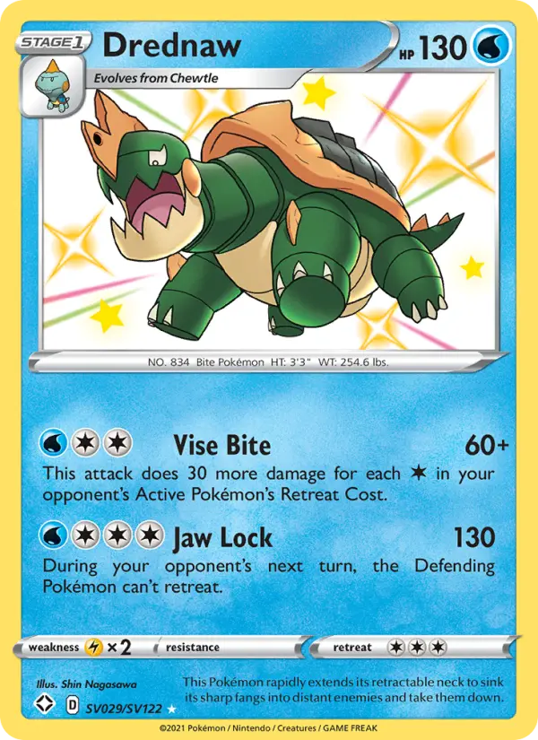 Drednaw from swsh4.5