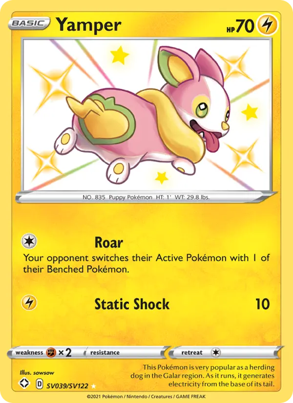 Yamper from swsh4.5
