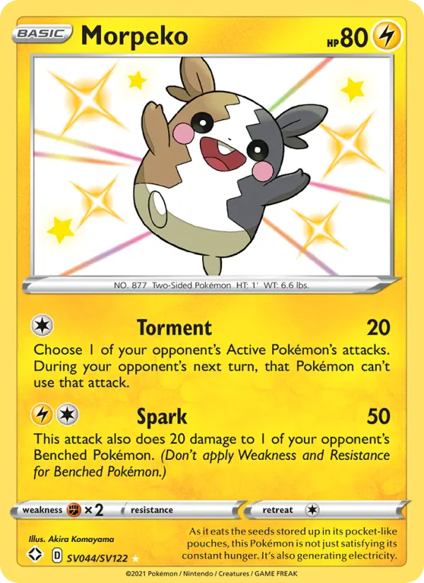 Morpeko — Morpeko