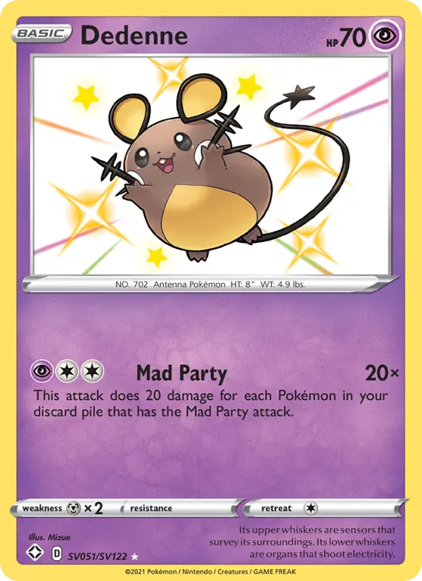 Dedenne from swsh4.5