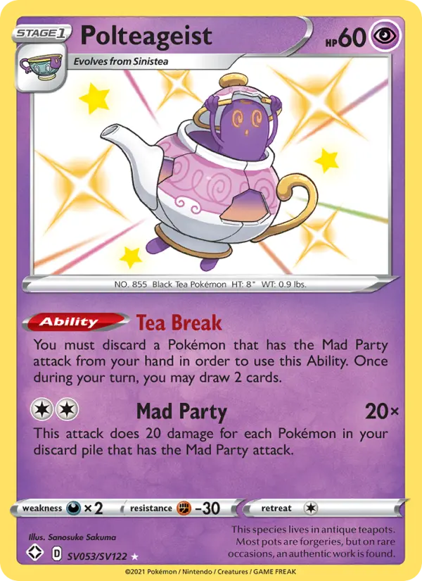 Polteageist from swsh4.5
