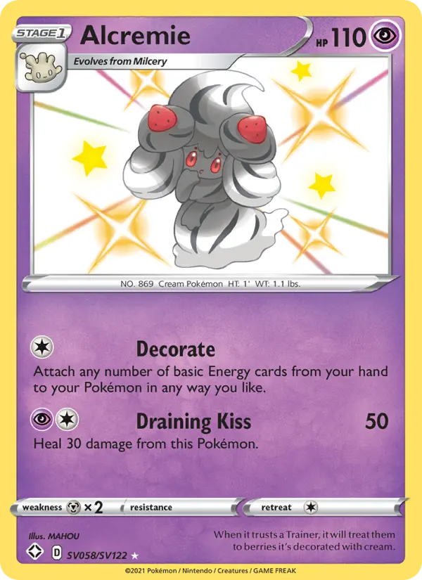 Alcremie from swsh4.5