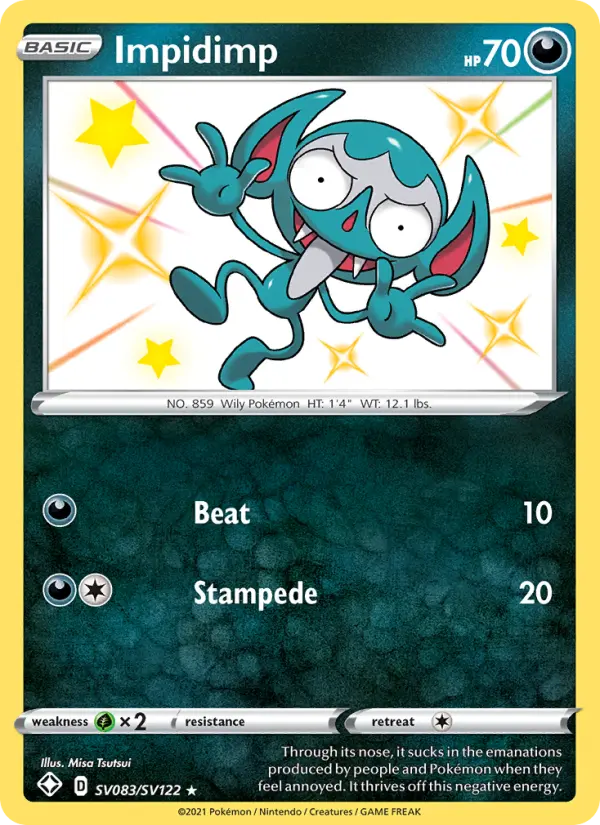 Impidimp from swsh4.5