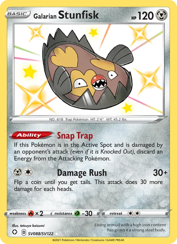 Galarian Stunfisk from swsh4.5