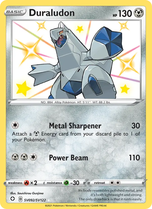 Duraludon from swsh4.5