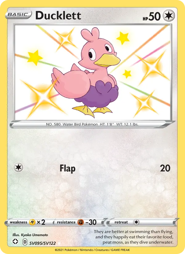 Ducklett from swsh4.5