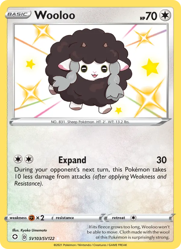 Wooloo from swsh4.5
