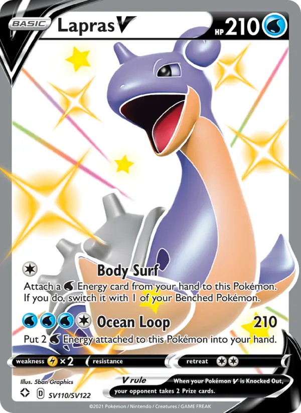Lapras V — Lapras V