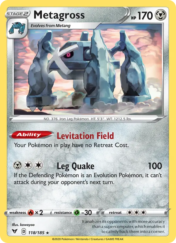 Metagross from swsh4