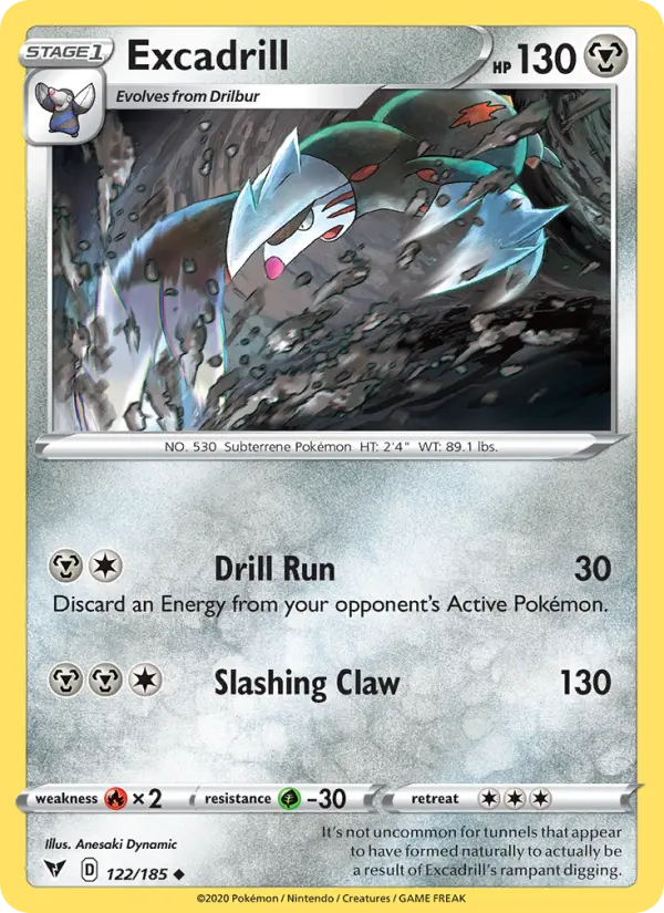 Excadrill from swsh4