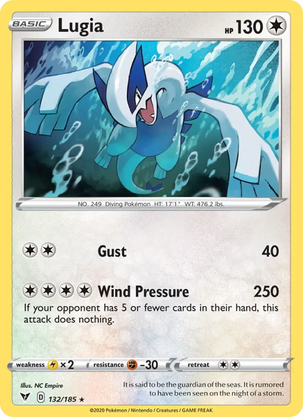 Lugia from swsh4