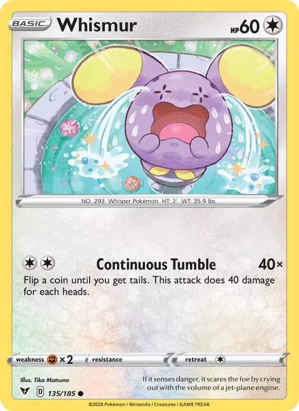 Whismur from swsh4