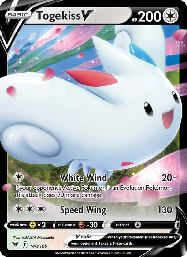 Togekiss V from swsh4