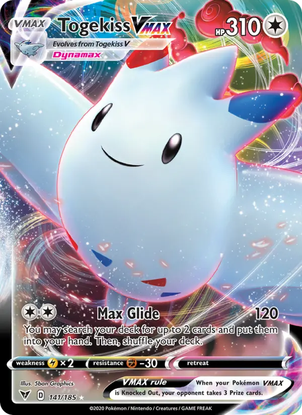 Togekiss VMAX from swsh4