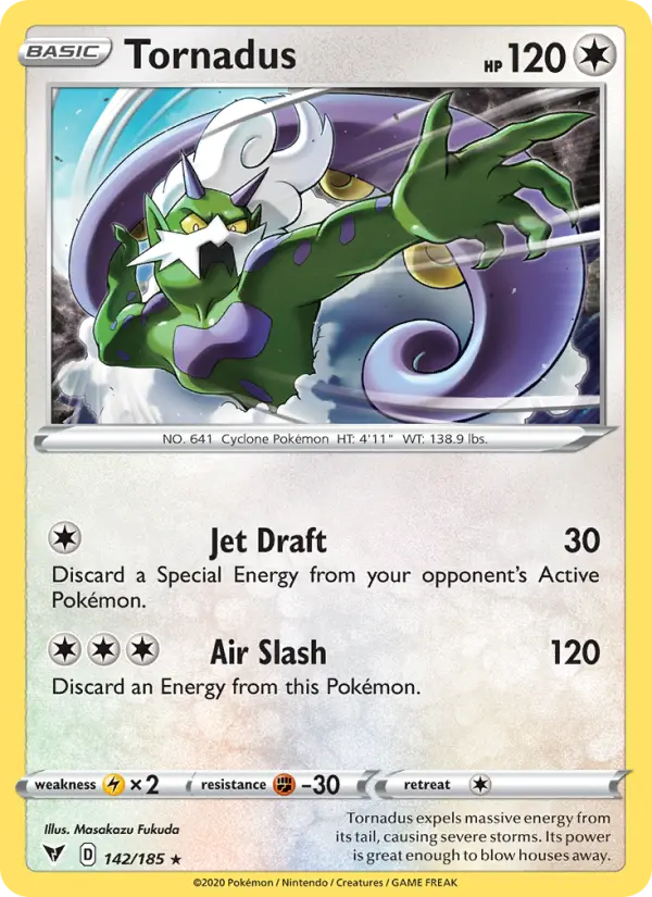 Tornadus from swsh4
