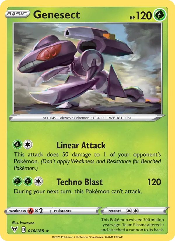 Genesect from swsh4