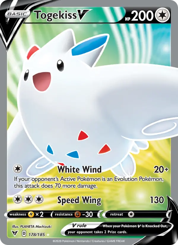 Togekiss V from swsh4