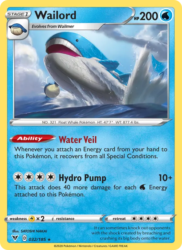 Wailord from swsh4