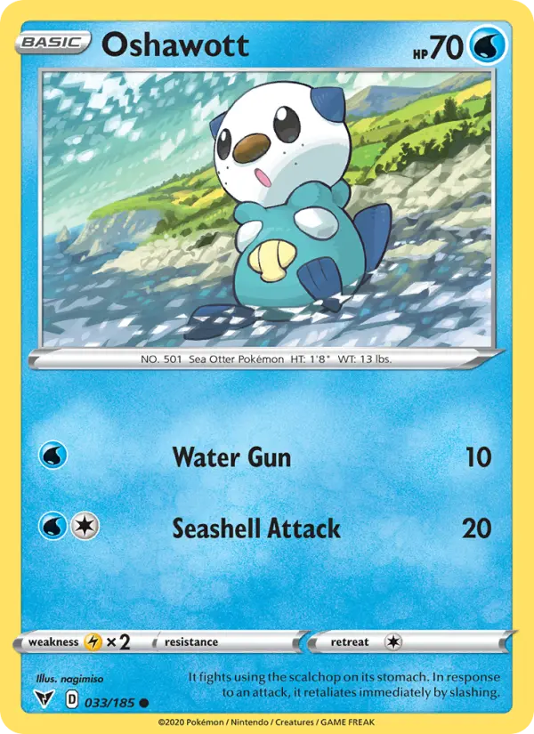 Oshawott from swsh4