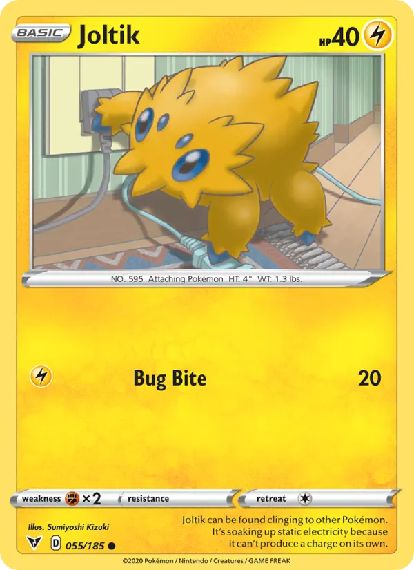 Joltik from swsh4
