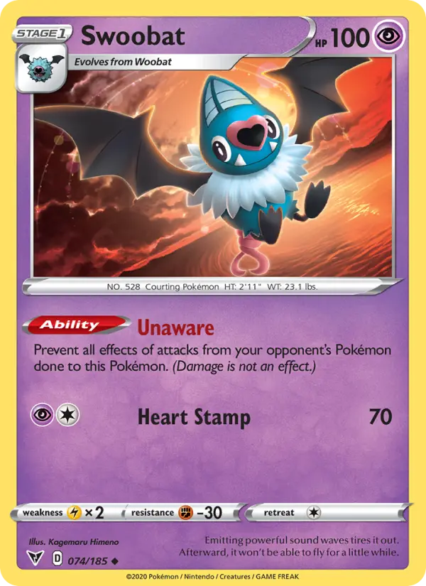 Swoobat from swsh4