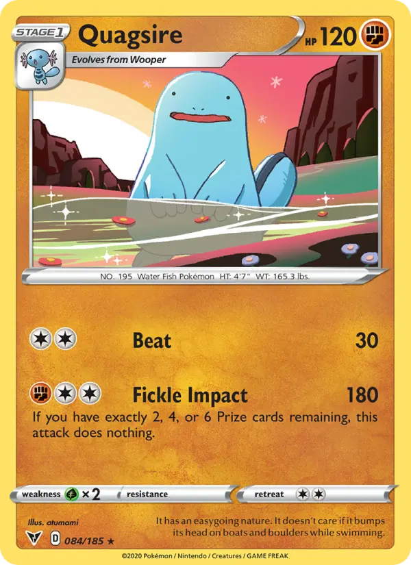 Quagsire from swsh4