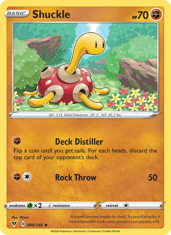 Shuckle from swsh4