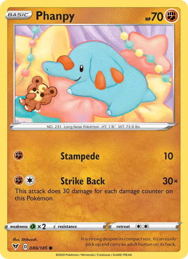 Phanpy from swsh4