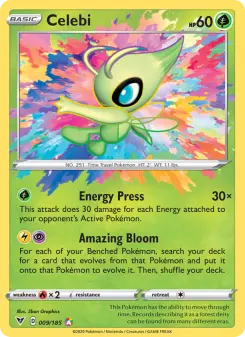 Vivid Voltage card #9