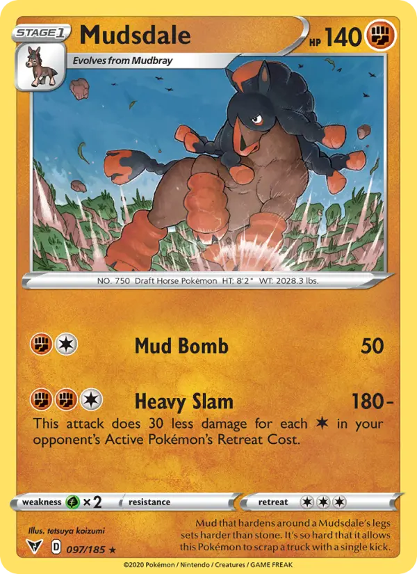 Mudsdale from swsh4