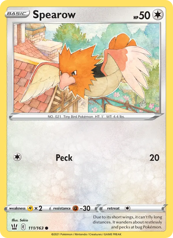 Spearow from swsh5