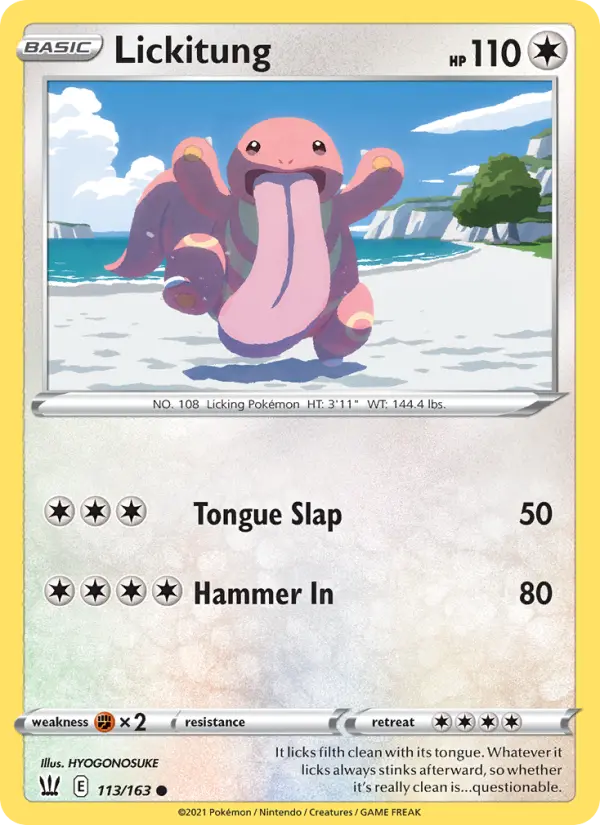 Lickitung from swsh5