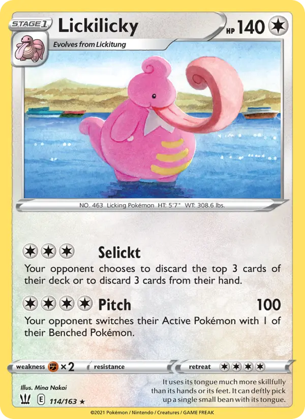 Lickilicky from swsh5