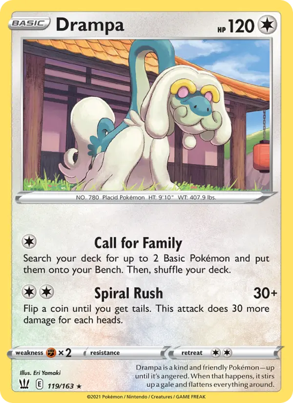 Drampa from swsh5