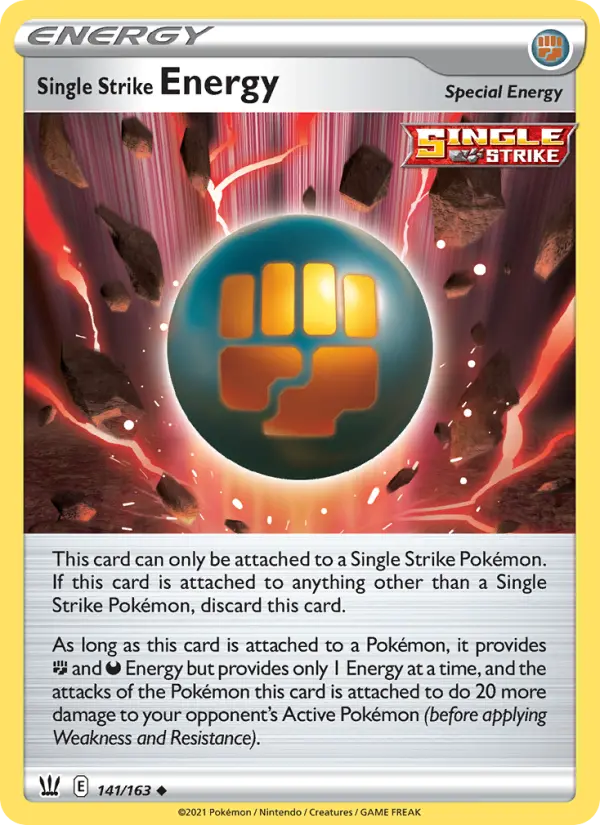 Single Strike Energy — Single Strike Energy