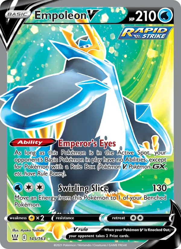 Empoleon V — Empoleon V