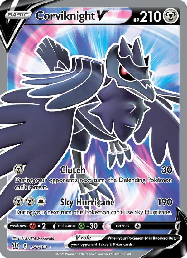 Corviknight V from swsh5