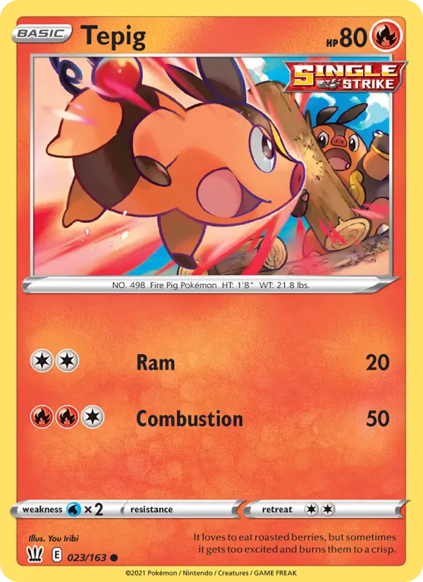 Tepig from swsh5