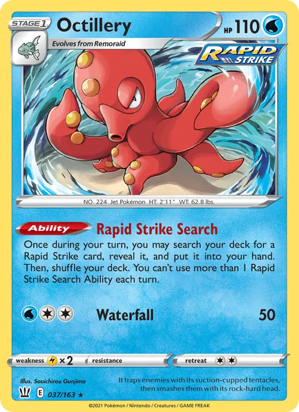 Octillery from swsh5