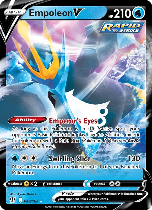 Empoleon V from swsh5