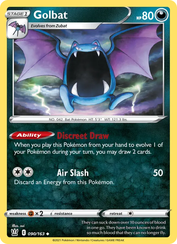 Golbat from swsh5